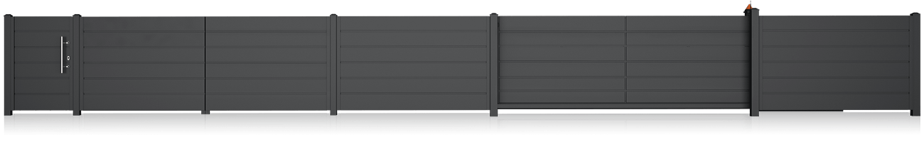 Oplotenia - Ploty | HOME INCLUSIVE - WIŚNIOWSKI - 250mm panel