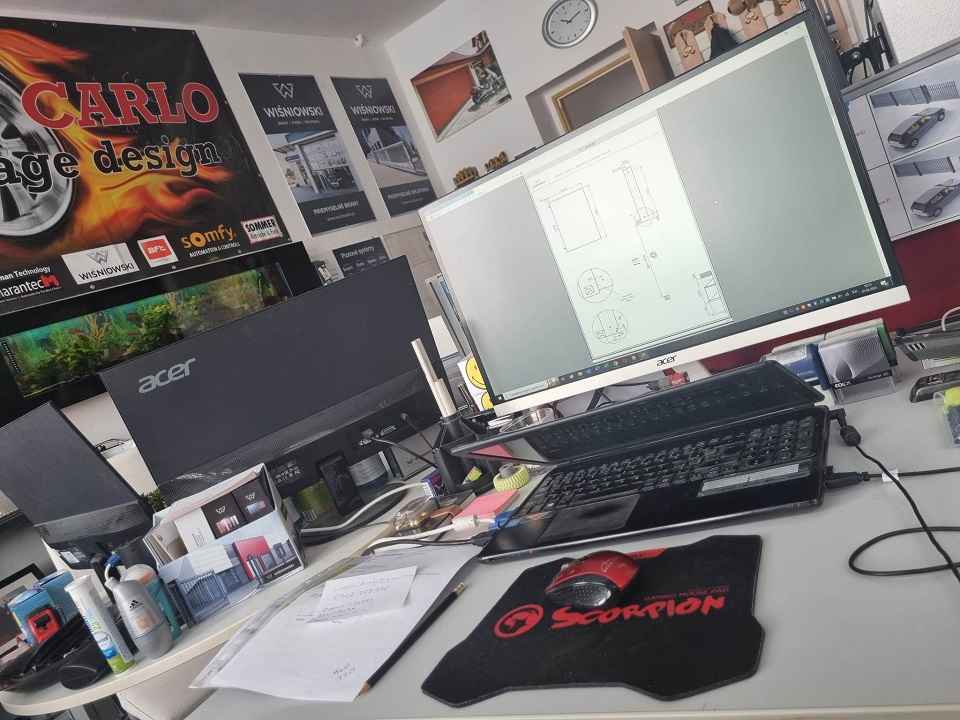 Montáž plotu na kľúč