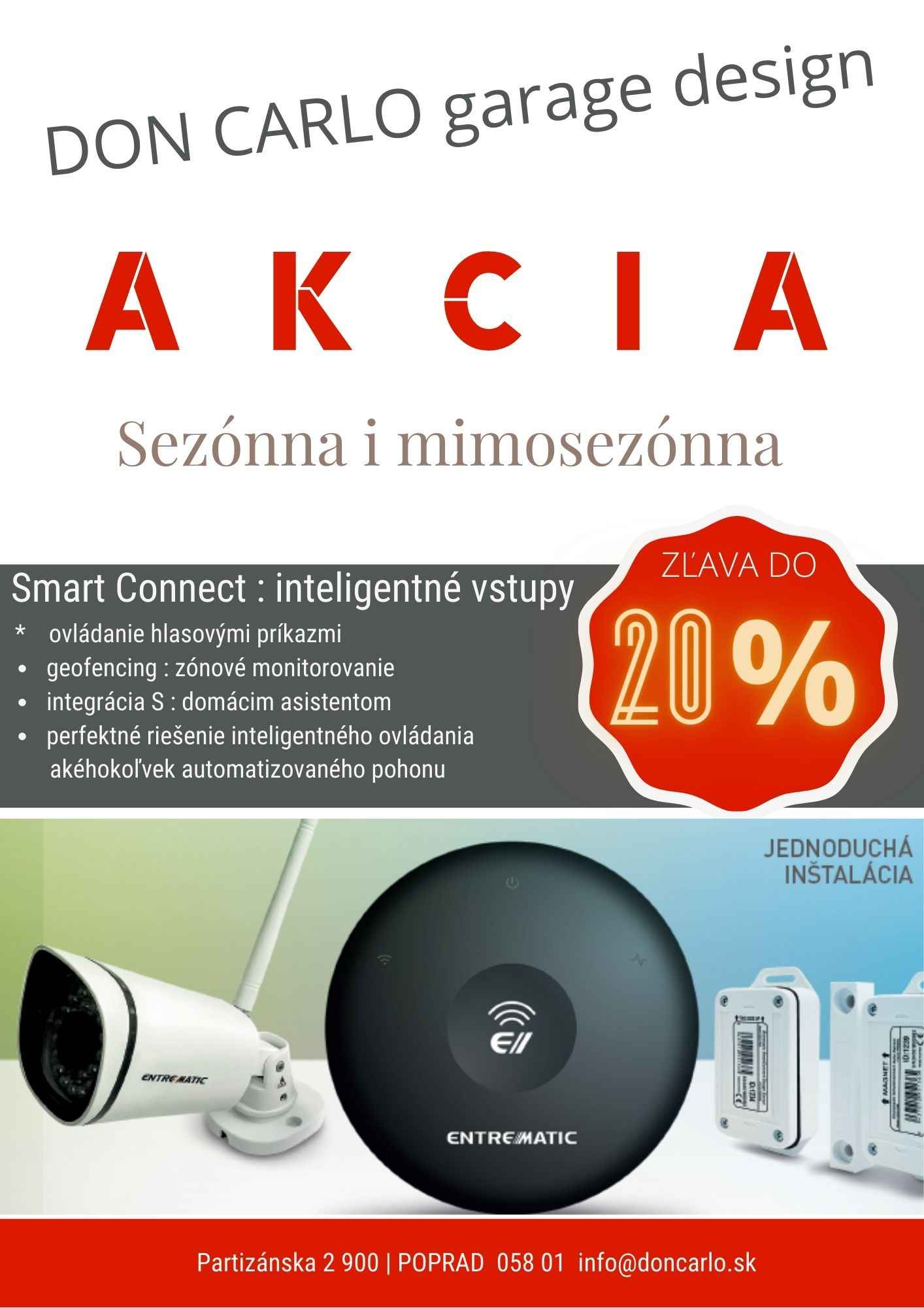 Aktuálne akcie | garážové brány, oplotenia - ploty |  Wiśniowski Poprad  