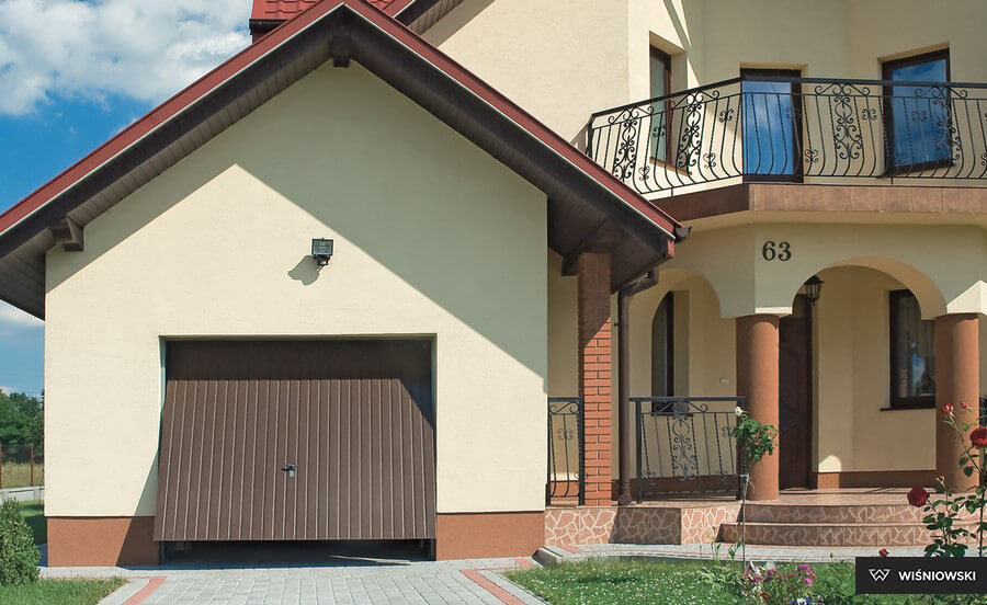 Garážové brány Wiśniowski Poprad | vyklopne 3 