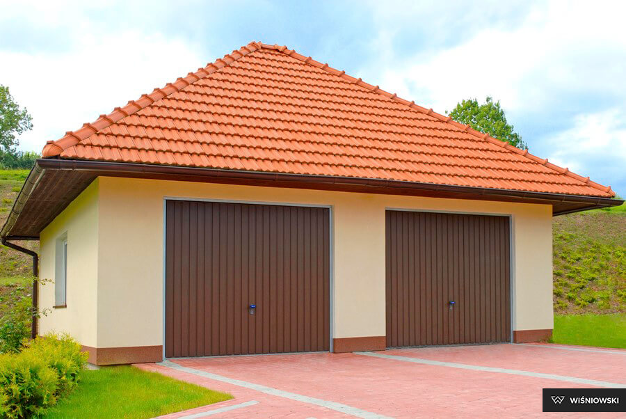 Garážové brány Wiśniowski Poprad | vyklopne