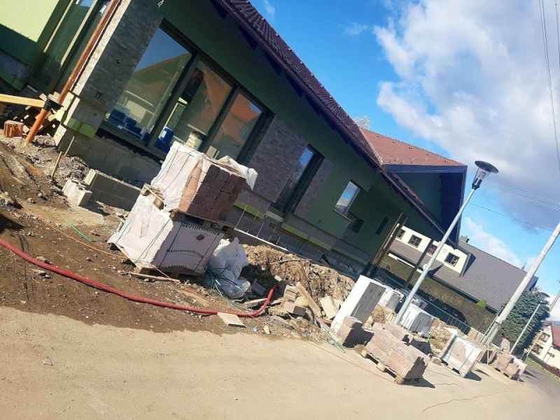 Plot - oplotenie na kľúč | POPRAD | WISNIOWSKI REALIZÁCIA : Liptovský Ján - okr. LIPTOVSKÝ MIKULÁŠ | penzión | plot LUX + oplotenie CLASSIC + záhradné oplotenie