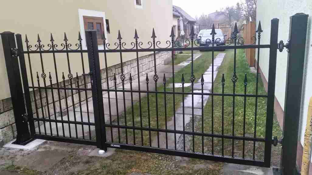 Kovaný plot - oplotenie | LUX Wiśniowski AW 10.33 | Spišská Teplica okr. POPRAD
