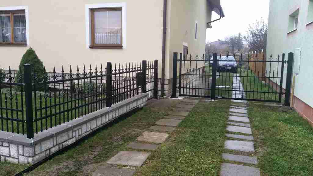 Kovaný plot - oplotenie | LUX Wiśniowski AW 10.33 | Spišská Teplica okr. POPRAD
