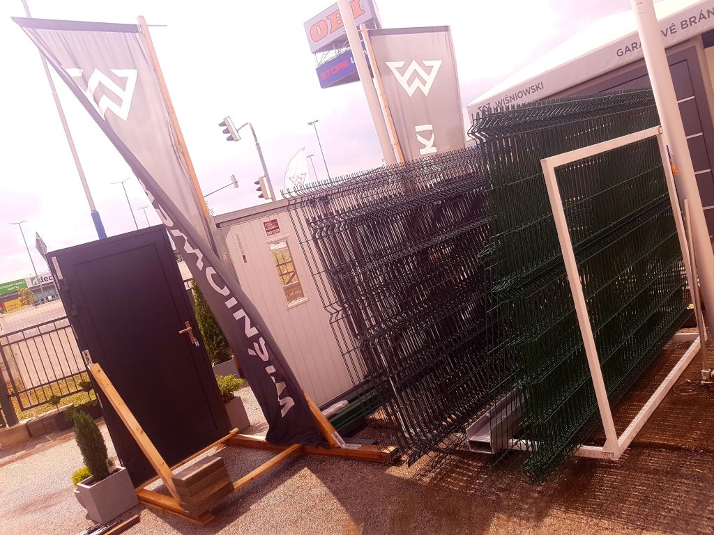 Garážové brány, ploty WIŚNIOWSKI POPRAD