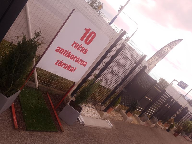 Garážové brány, oplotenia  - ploty, dvere, okná WIŚNIOWSKI POPRAD | expozícia 8