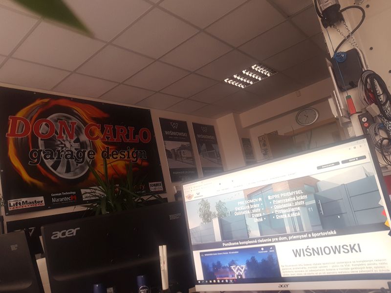 Garážové brány, ploty, oplotenia, dvere, okná WIŚNIOWSKI POPRAD