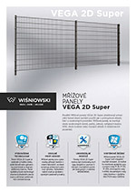 Mrežové panely VEGA 2D Super