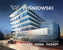 Hliníkové a oceľové DVERE | OKNÁ | FASÁDY WISNIOWSKI