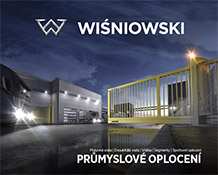 Priemyselné brány a oplotenia WISNIOWSKI