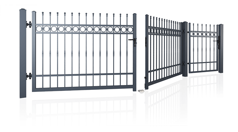 Garážové brány, oplotenia - ploty, dvere, okná WIŚNIOWSKI POPRAD | expozícia 30