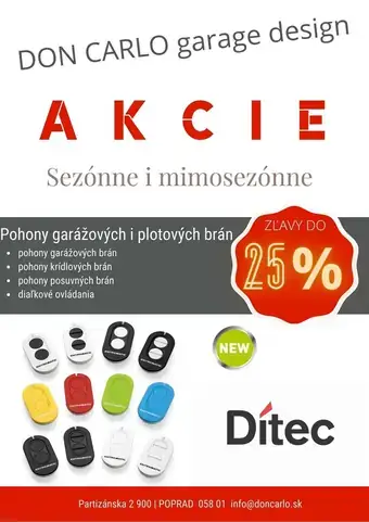 Akciová ponuka plotov a oplotení Poprad 3