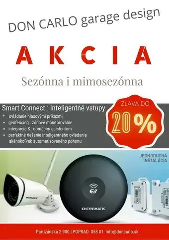 Akciová ponuka plotov a oplotení Poprad 4