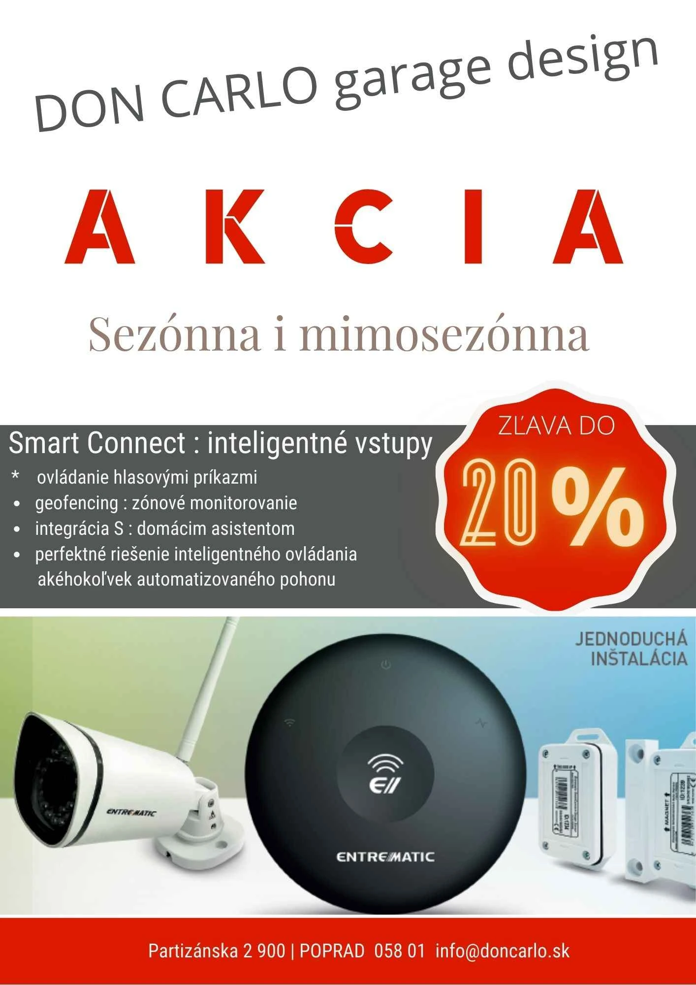 Akciová ponuka plotov a oplotení Poprad 4