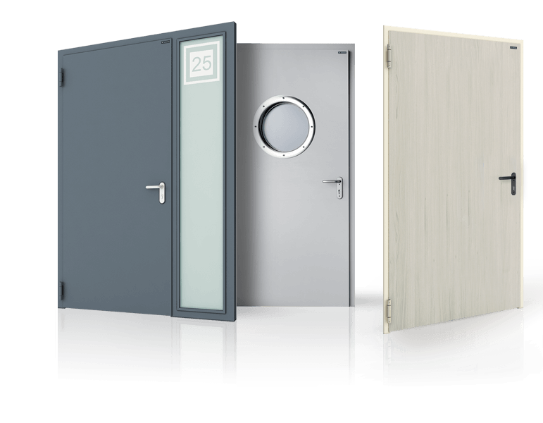 Oceľové Plášťové Interierové Dvere