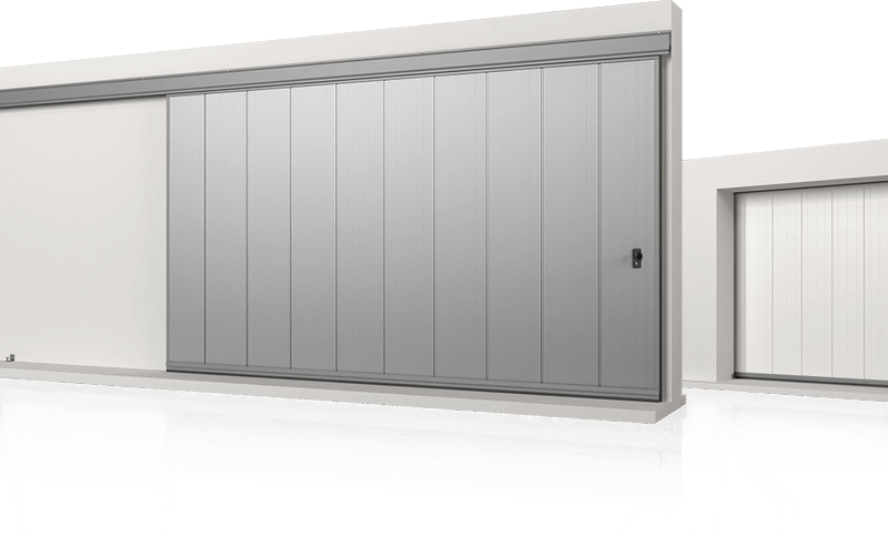 Závesné posuvné brány SlidePro