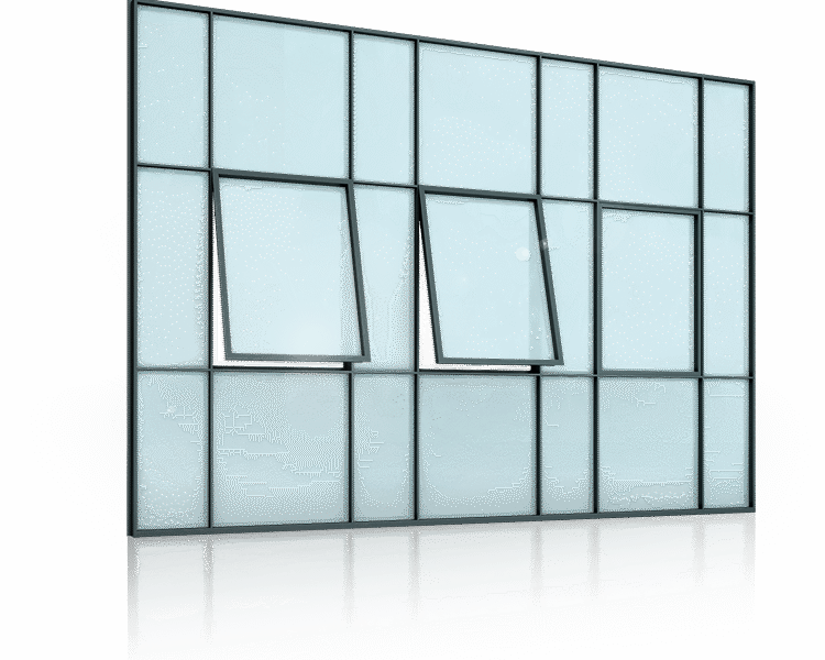 Oceľové okná vonkajšie a interiérové