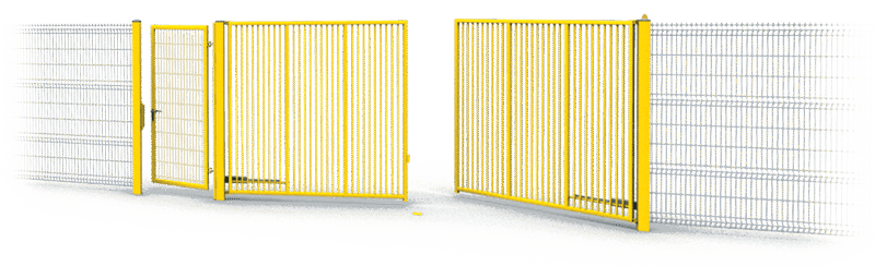 Krídlové brány a bránky Bastion WIŚNIOWSKI