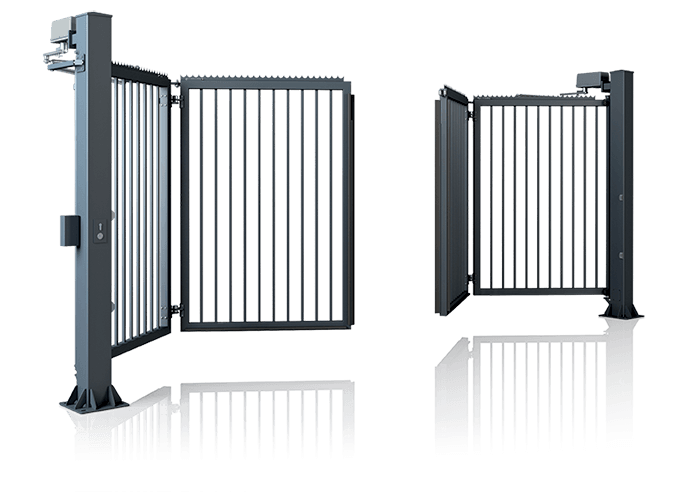 Skladacie priemyselné brány V-KING