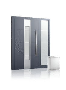 Dvere s elektrickým motorom