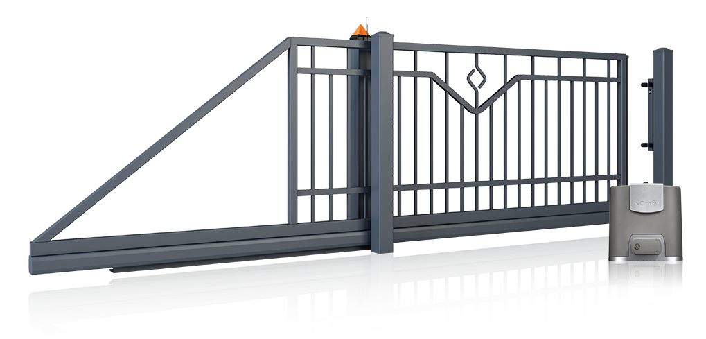 priemyselna posuvna brana poprad