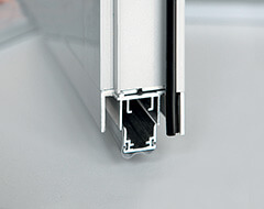 Automaticky klesajúca lišta