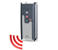 Bezdrôtový systém prenosu signálu hranovej lišty WSD