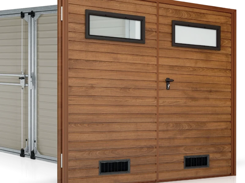 Krídlové garážové brány