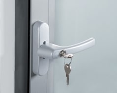 Kľučka s kľúčikom