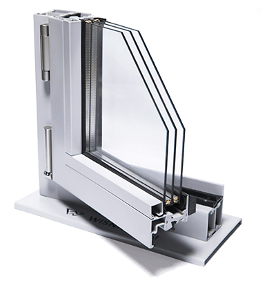 Oceľové vonkajšie okná JANSEN JANISOL