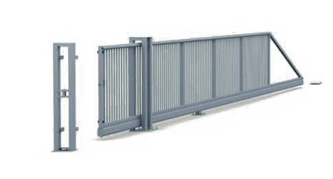 Posuvné brány PI 200 ručné a s pohonom