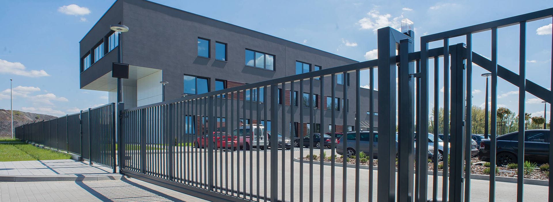 priemyselna posuvna brana poprad