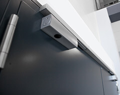 Koľajnicové zatváracie zariadenie + RKZ