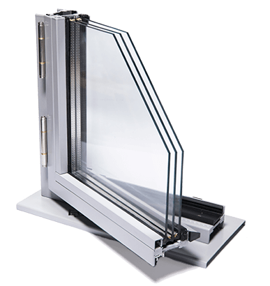 Oceľové vonkajšie okná JANSEN ARTE