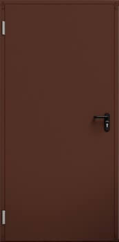 Dvere ECO BASIC UNI | RAL 8017