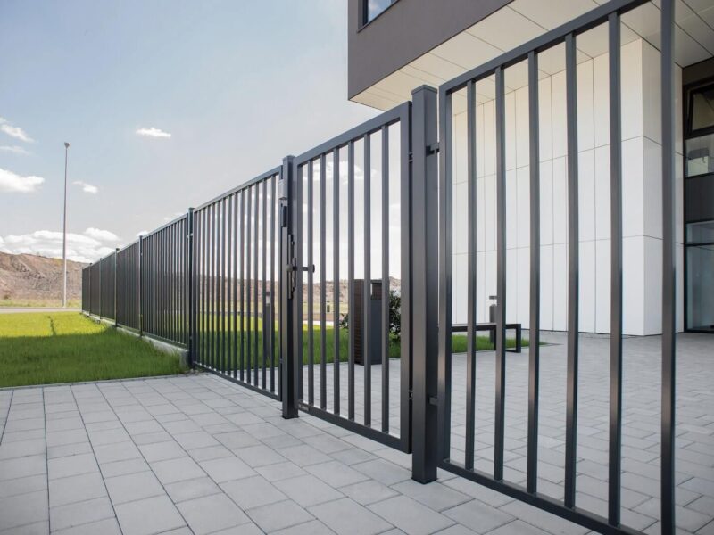 Priemyselné plotové diely