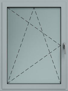 Sklápacie-krídlové okno