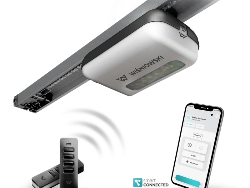 Pohony garážových brán