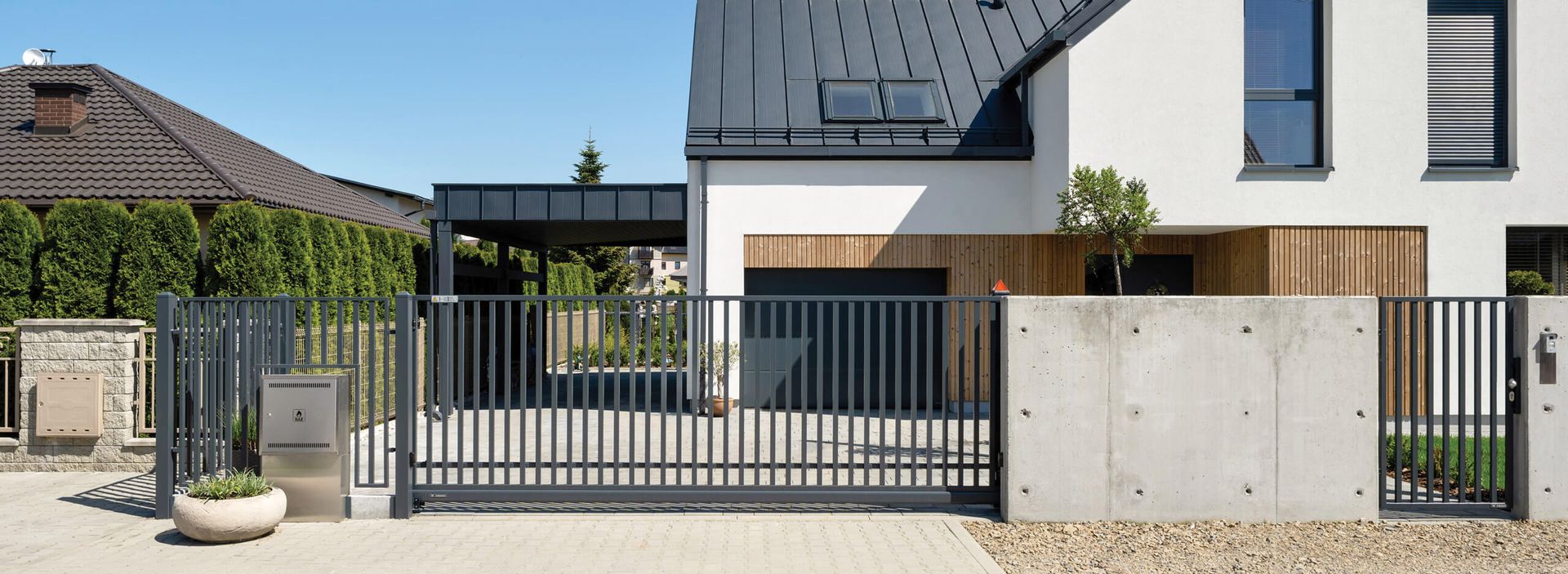 priemyselna posuvna brana poprad