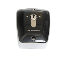 Vonkajšie ovládanie na kľúč