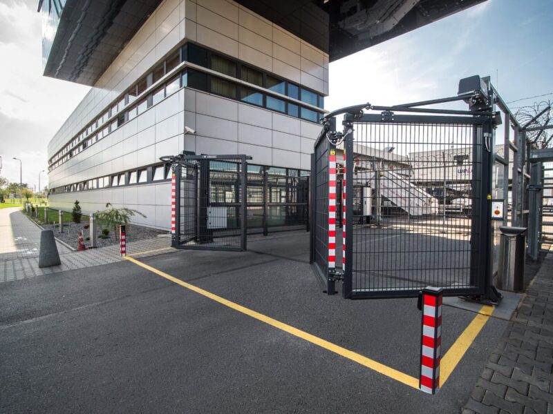 Skladacie brány V-KING