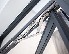 Vyklápacie okno Arte