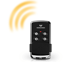 Diaľkové ovládanie COVER