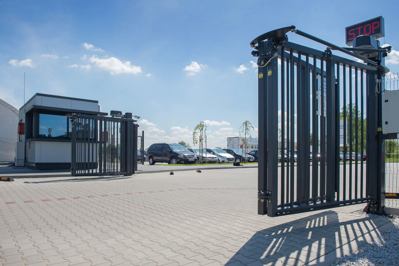 skladacia brana w king poprad