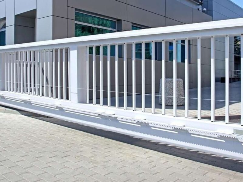 Priemyselné posuvné brány