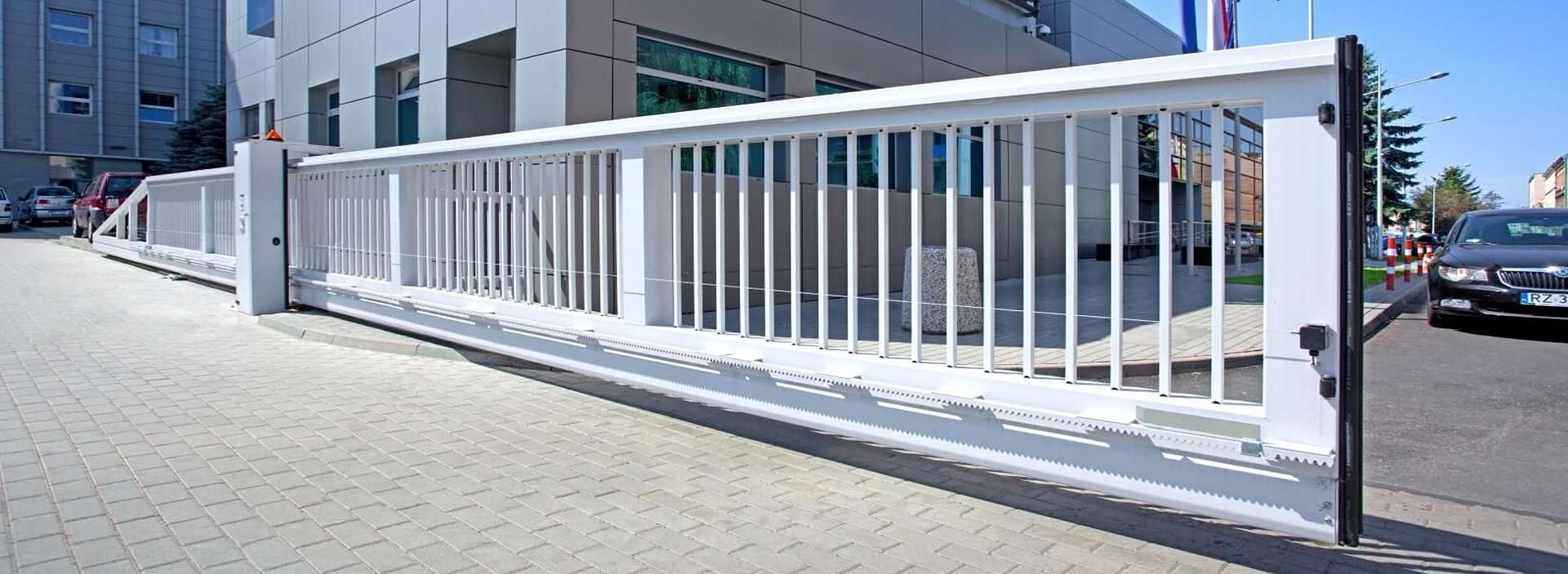 priemyselna posuvna brana poprad