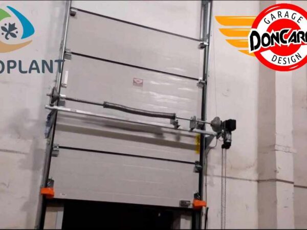 priemyselna garazova brana poprad