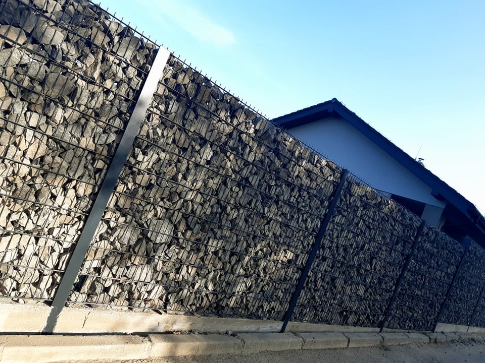 gabiony gabionovy plot 2