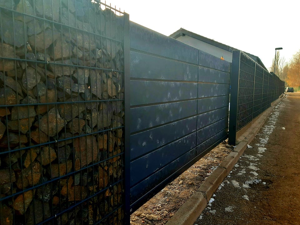 gabiony gabionovy plot 4