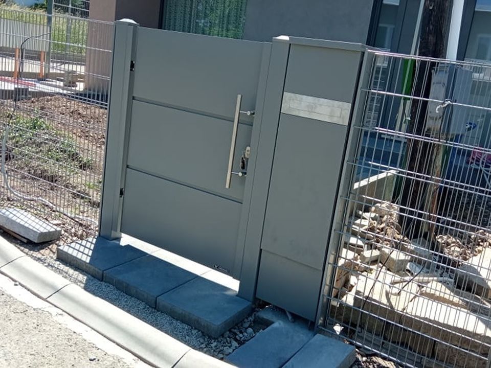 gabiony gabionovy plot 8